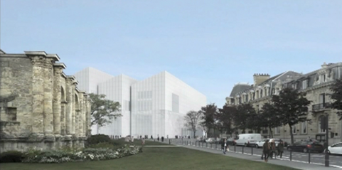 Nouveau musée du Boulingrin